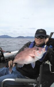 釣果写真