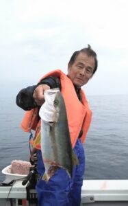 釣果写真