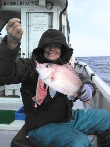 釣果写真