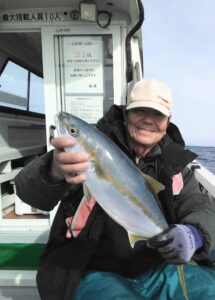 釣果写真