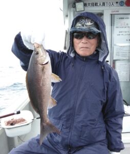 釣果写真