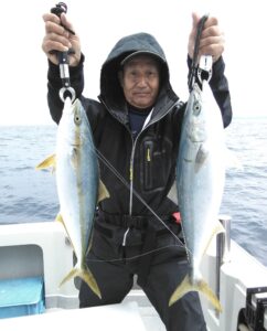 釣果写真