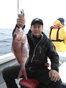 釣果写真
