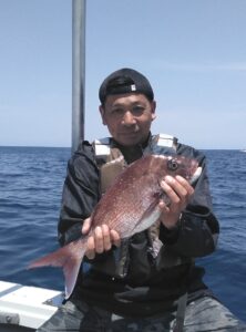 釣果写真