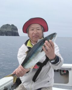 釣果写真