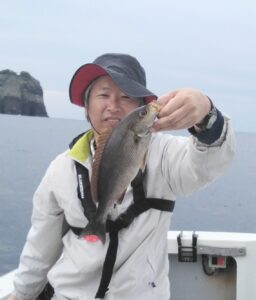 釣果写真