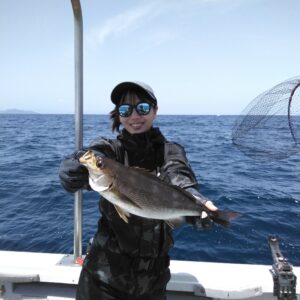 釣果写真