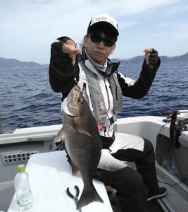 釣果写真