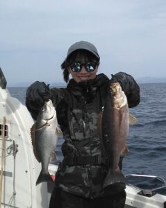 釣果写真