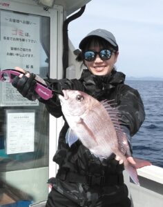 釣果写真