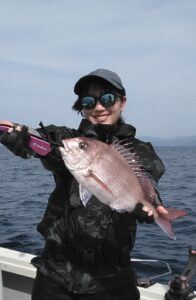 釣果写真