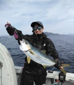 釣果写真
