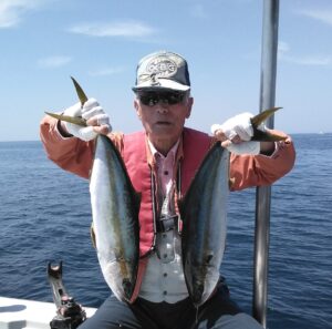 釣果写真