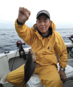 釣果写真