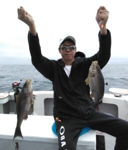 釣果写真