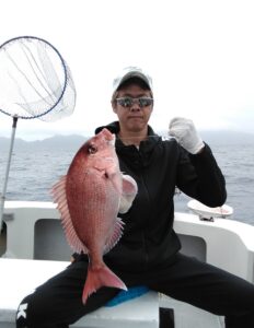 釣果写真