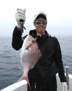 釣果写真