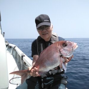 釣果写真