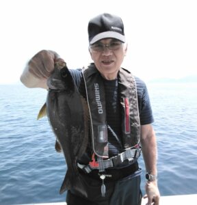 釣果写真