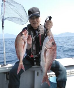 釣果写真
