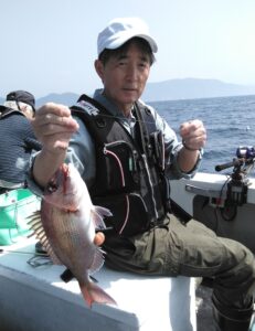 釣果写真
