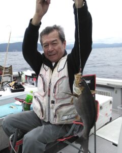 釣果写真
