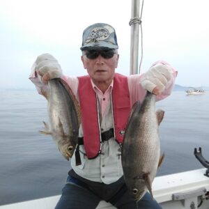 釣果写真
