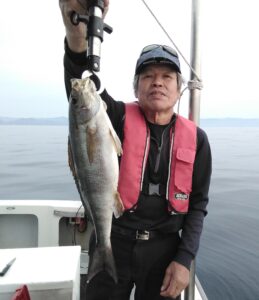 釣果写真
