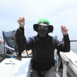 釣果写真