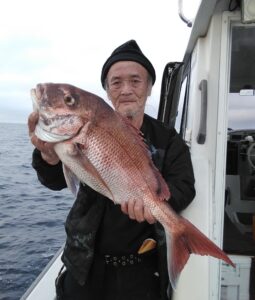 釣果写真
