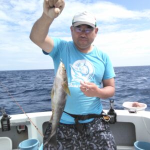 釣果写真