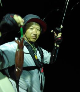釣果写真