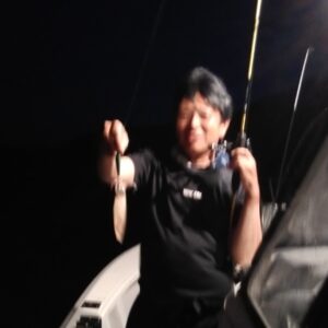 釣果写真
