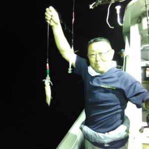 釣果写真