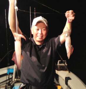 釣果写真