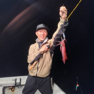 釣果写真