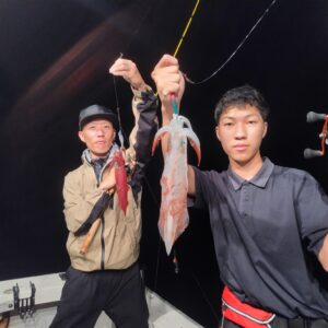 釣果写真