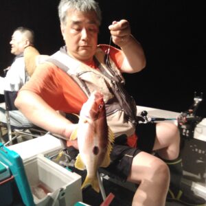 釣果写真