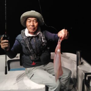 釣果写真