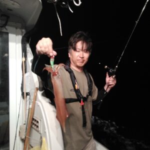 釣果写真