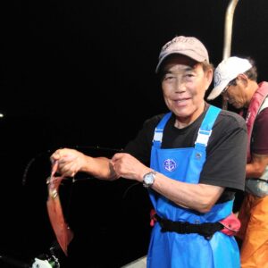 釣果写真