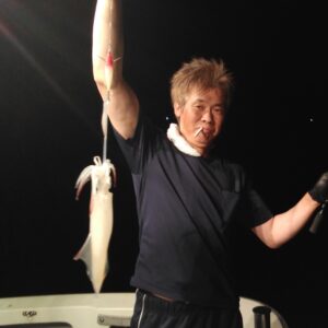 釣果写真