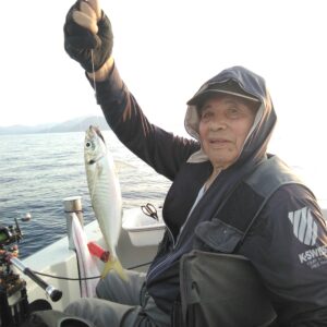 釣果写真