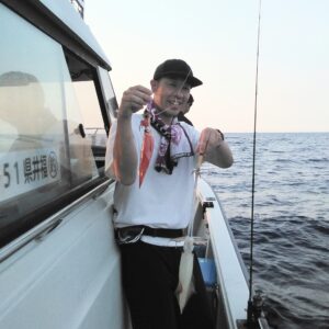 釣果写真
