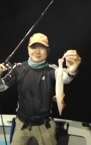 釣果写真