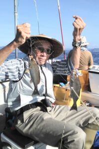 釣果写真