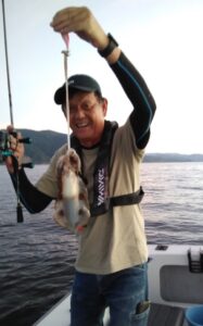 釣果写真