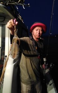 釣果写真
