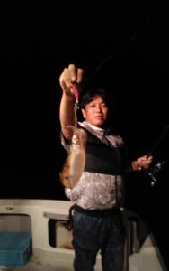 釣果写真