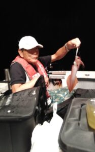 釣果写真